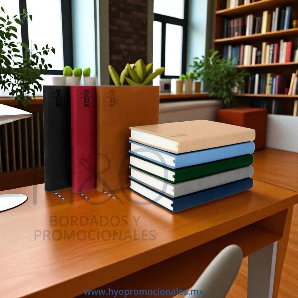 AGENDA DIARIA CLASICA 2026