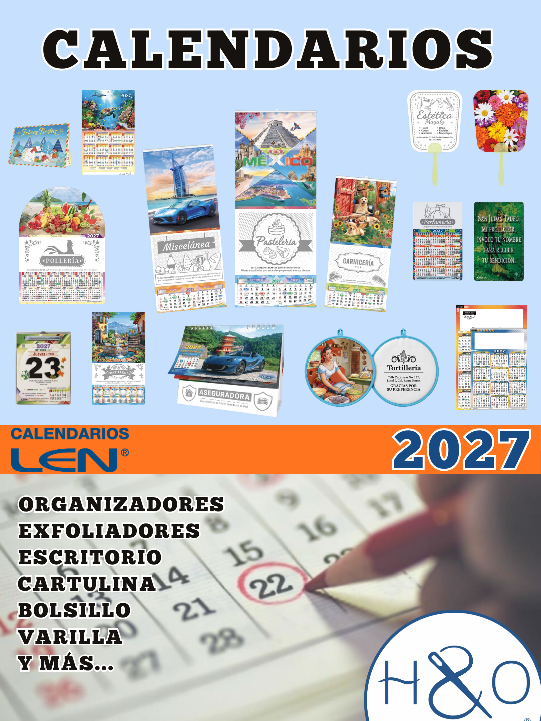 Calendarios